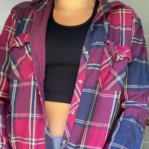 Abercrombie Flannel Button-Up